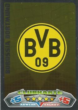2012-13 Topps Match Attax Bundesliga #37 Borussia Dortmund Front