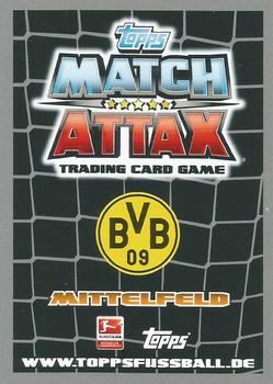 2012-13 Topps Match Attax Bundesliga #49 Mario Gotze Back