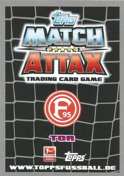 2012-13 Topps Match Attax Bundesliga #56 Fabian Giefer Back