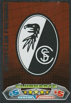2012-13 Topps Match Attax Bundesliga #91 SC Freiburg Front