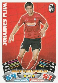 2012-13 Topps Match Attax Bundesliga #99 Johannes Flum Front