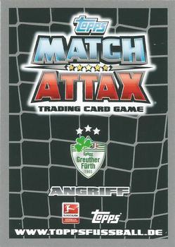 2012-13 Topps Match Attax Bundesliga #126 Gerald Asamoah Back