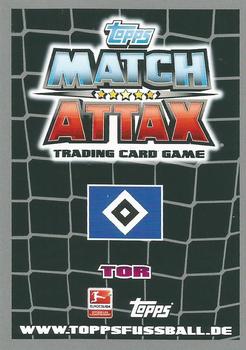 2012-13 Topps Match Attax Bundesliga #128 Rene Adler Back