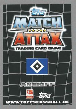 2012-13 Topps Match Attax Bundesliga #142 Heung Min Son Back