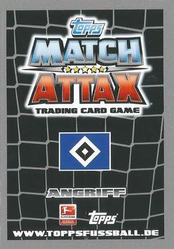 2012-13 Topps Match Attax Bundesliga #143 Maximilian Beister Back