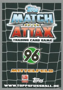 2012-13 Topps Match Attax Bundesliga #154 Manuel Schmiedebach Back