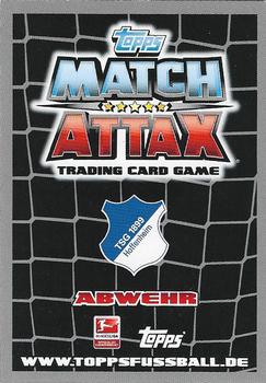 2012-13 Topps Match Attax Bundesliga #168 Fabian Johnson Back