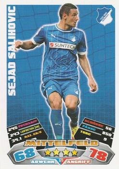 2012-13 Topps Match Attax Bundesliga #173 Sejad Salihovic Front
