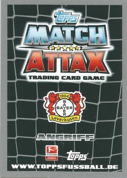 2012-13 Topps Match Attax Bundesliga #198 Andre Schurrle Back