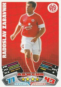 2012-13 Topps Match Attax Bundesliga #203 Radoslav Zabavnik Front