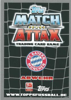 2012-13 Topps Match Attax Bundesliga #240 Dante Back