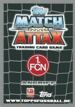2012-13 Topps Match Attax Bundesliga #267 Alexander Esswein Back