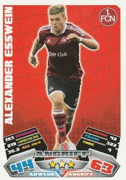 2012-13 Topps Match Attax Bundesliga #267 Alexander Esswein Front