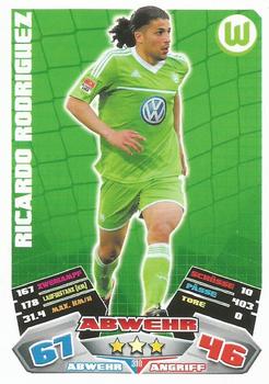 2012-13 Topps Match Attax Bundesliga #310 Ricardo Rodriguez Front