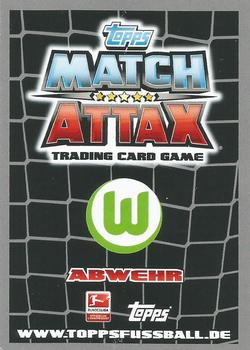 2012-13 Topps Match Attax Bundesliga #313 Marcel Schafer Back