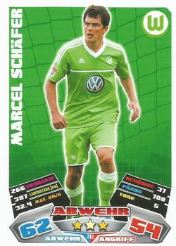 2012-13 Topps Match Attax Bundesliga #313 Marcel Schafer Front