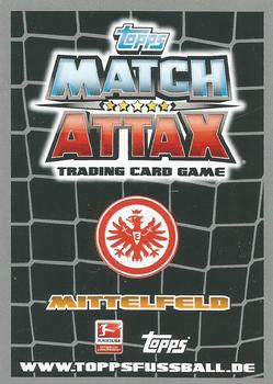 2012-13 Topps Match Attax Bundesliga #337 Pirmin Schwegler Back