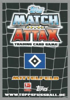 2012-13 Topps Match Attax Bundesliga #348 Marcell Jansen Back