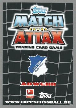 2012-13 Topps Match Attax Bundesliga #352 Jannik Vestergaard Back