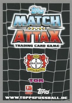 2012-13 Topps Match Attax Bundesliga #355 Bernd Leno Back