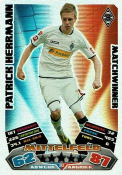 2012-13 Topps Match Attax Bundesliga #363 Patrick Herrmann Front