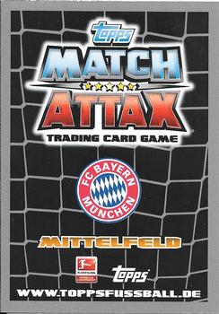 2012-13 Topps Match Attax Bundesliga #364 Bastian Schweinsteiger Back