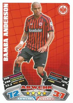 2012-13 Topps Match Attax Bundesliga Extra #391 Bamba Anderson Front