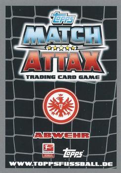 2012-13 Topps Match Attax Bundesliga Extra #392 Carlos Zambrano Back