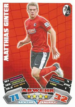 2012-13 Topps Match Attax Bundesliga Extra #394 Matthias Ginter Front