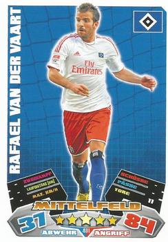2012-13 Topps Match Attax Bundesliga Extra #401 Rafael van der Vaart Front