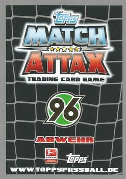 2012-13 Topps Match Attax Bundesliga Extra #405 Johan Djourou Back
