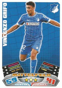 2012-13 Topps Match Attax Bundesliga Extra #406 Vincenzo Grifo Front
