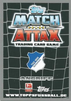 2012-13 Topps Match Attax Bundesliga Extra #407 Joselu Back