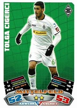 2012-13 Topps Match Attax Bundesliga Extra #416 Tolga Cigerci Front
