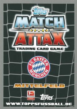 2012-13 Topps Match Attax Bundesliga Extra #420 Javi Martinez Back
