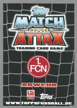 2012-13 Topps Match Attax Bundesliga Extra #421 Per Nilsson Back