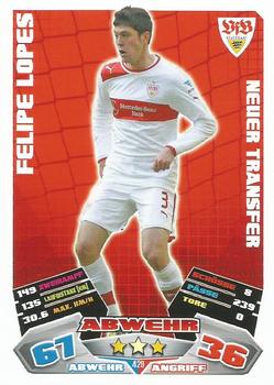 2012-13 Topps Match Attax Bundesliga Extra #429 Felipe Lopes Front
