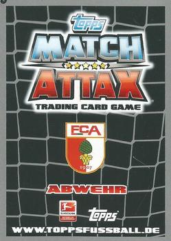 2012-13 Topps Match Attax Bundesliga Extra #433 Paul Verhaegh Back