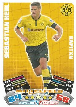 2012-13 Topps Match Attax Bundesliga Extra #435 Sebastian Kehl Front