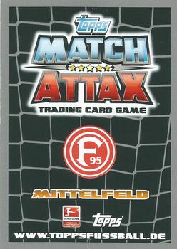 2012-13 Topps Match Attax Bundesliga Extra #436 Andreas Lambertz Back