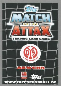 2012-13 Topps Match Attax Bundesliga Extra #444 Nikolce Noveski Back
