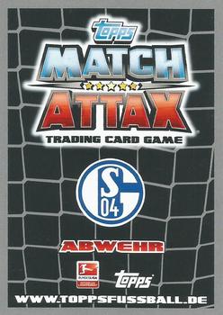 2012-13 Topps Match Attax Bundesliga Extra #448 Benedikt Höwedes Back