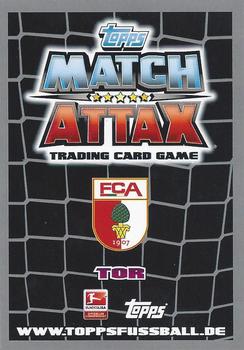 2012-13 Topps Match Attax Bundesliga Extra #451 Simon Jentzsch Back