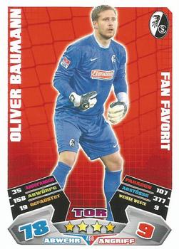 2012-13 Topps Match Attax Bundesliga Extra #456 Oliver Baumann Front