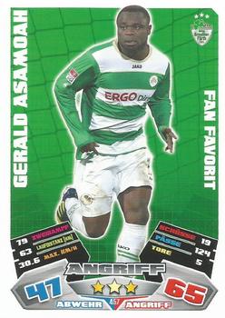 2012-13 Topps Match Attax Bundesliga Extra #457 Gerald Asamoah Front