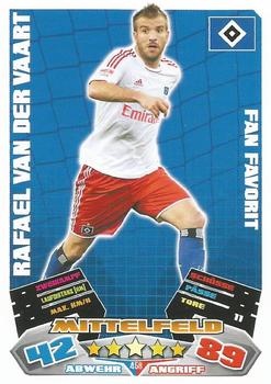 2012-13 Topps Match Attax Bundesliga Extra #458 Rafael Van Der Vaart Front