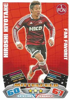 2012-13 Topps Match Attax Bundesliga Extra #465 Hiroshi Kiyotake Front