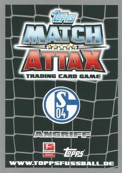 2012-13 Topps Match Attax Bundesliga Extra #466 Klaas-Jan Huntelaar Back