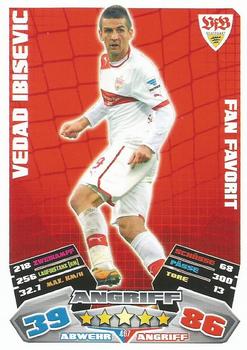 2012-13 Topps Match Attax Bundesliga Extra #467 Vedad Ibisevic Front