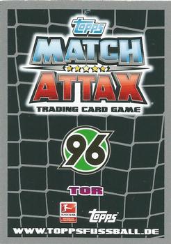 2012-13 Topps Match Attax Bundesliga Extra #477 Ron-Robert Zieler Back